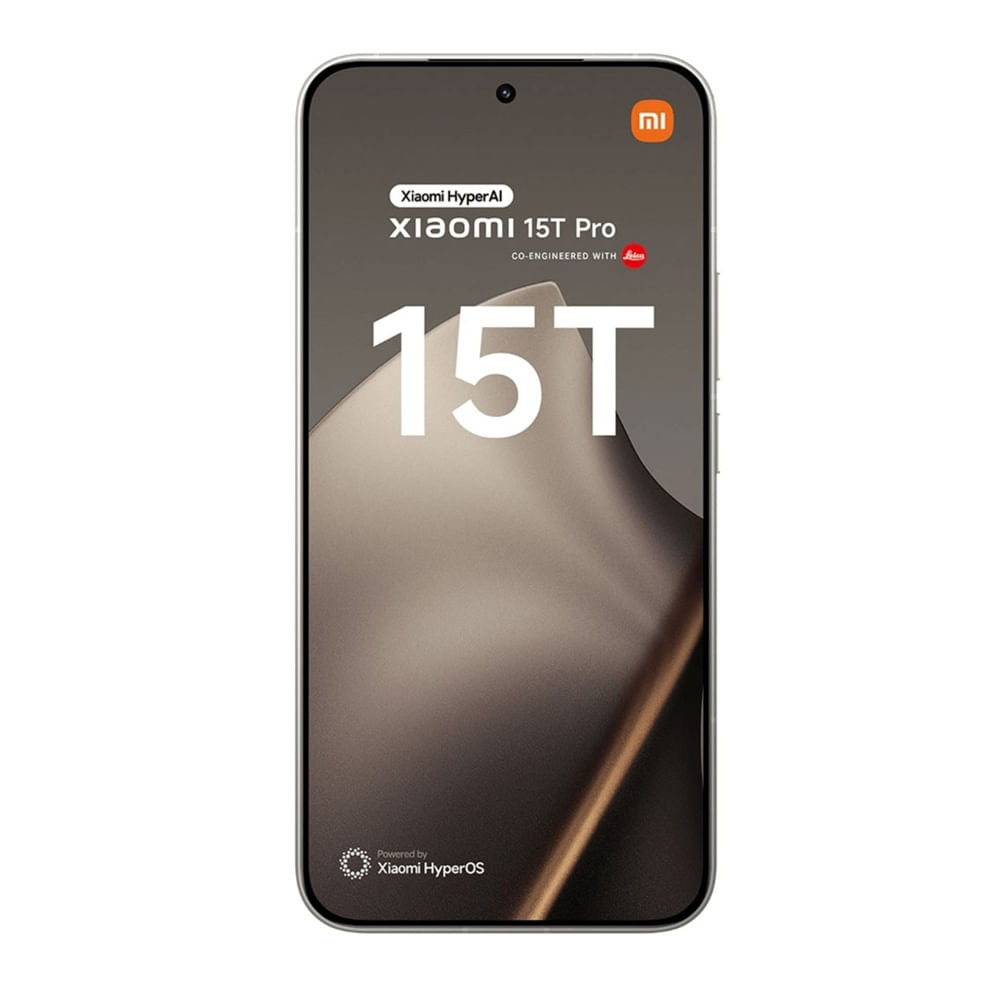 Imagen 2 del producto Celular Xiaomi 15T Pro, 512GB, 12GB RAM, cámara trasera 50MP+50MP+12MP, frontal 32MP, 6.83"", gris