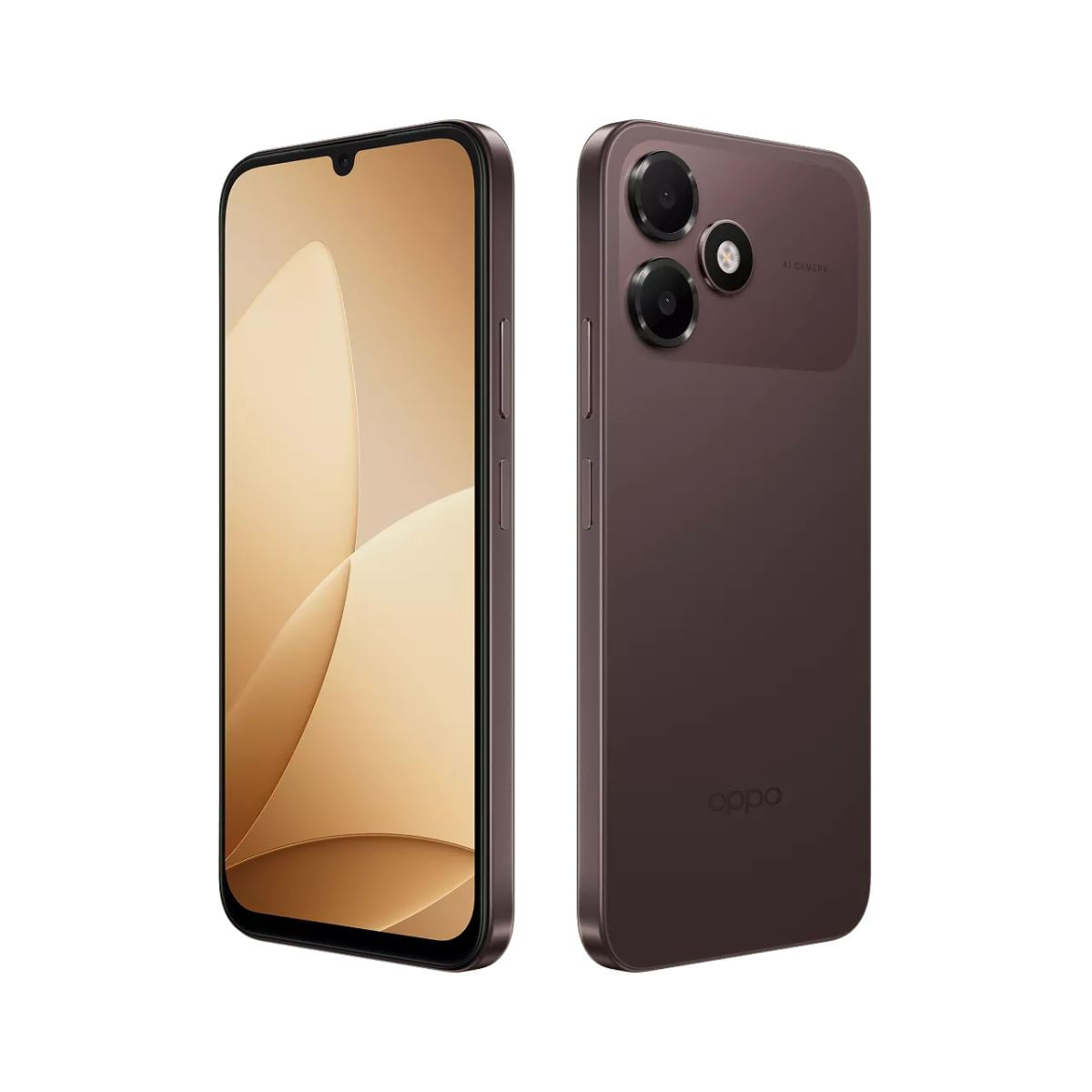Imagen 2 del producto Celular OPPO A6c, 256GB, 8+8GB RAM, cámara trasera 50MP, frontal 5MP, 6.67"", café