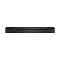 Barra de sonido Bose Smart Soundbar, 100W, Dolby Atmos, Wi-Fi y Bluetooth, HDMI eARC, ADAPTiQ, modo diálogo IA, negra