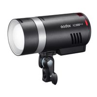 Flash Godox AD300 PRO II, portátil, inclinación 90°, giro 30°, con batería recargable