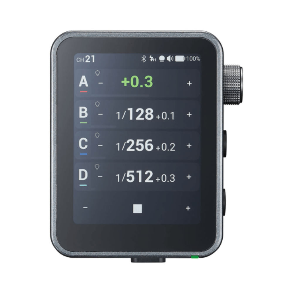 Imagen 1 del producto Disparador de flash inalámbrico Godox X3Pro S, para cámaras Sony, negro