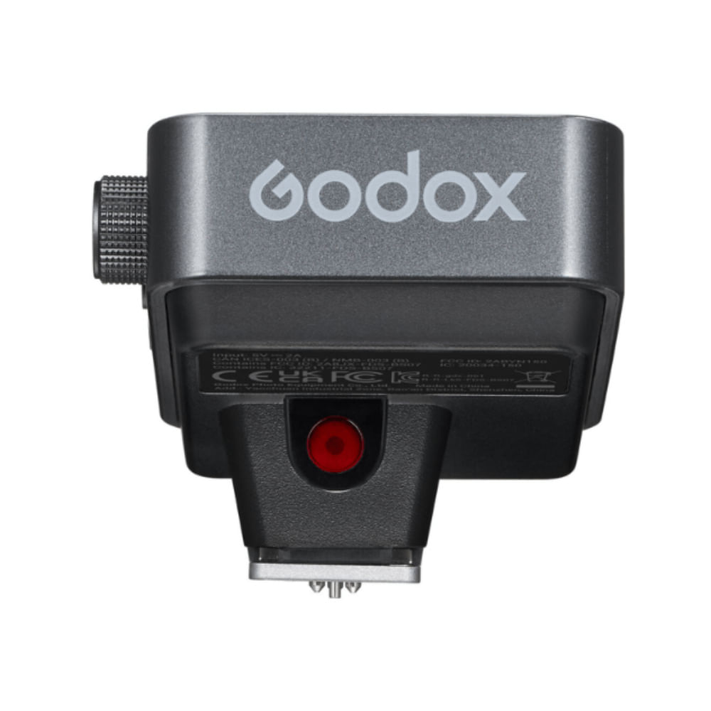 Imagen 2 del producto Disparador de flash inalámbrico Godox X3Pro S, para cámaras Sony, negro