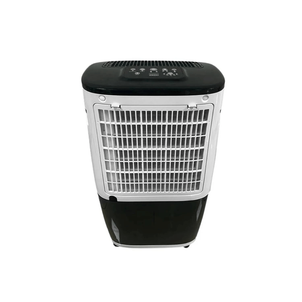 Imagen 2 del producto Deshumedecedor Alfano Q25HD, portátil, 20L/día, tanque 3L, filtro de carbón, ionizador, 30m², blanco