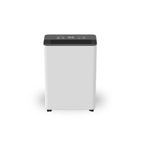 Deshumedecedor Alfano Q17, 17L/día, 190W, temporizador, modo dormir, filtro de malla, 20m², blanco