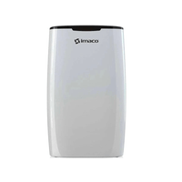 Deshumedecedor Imaco DHE20, 20L/día, 285W, tanque 3L, filtro de carbón, drenaje continuo, blanco