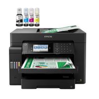 Impresora multifuncional Epson L15150, inyección de tinta, inalámbrica, Wi-Fi, con tanques recargables