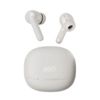Audífonos True Wireless QCY Buds ANC Bluetooth 5.4 con cancelación de ruido, 6 micrófonos, 25h, blanco