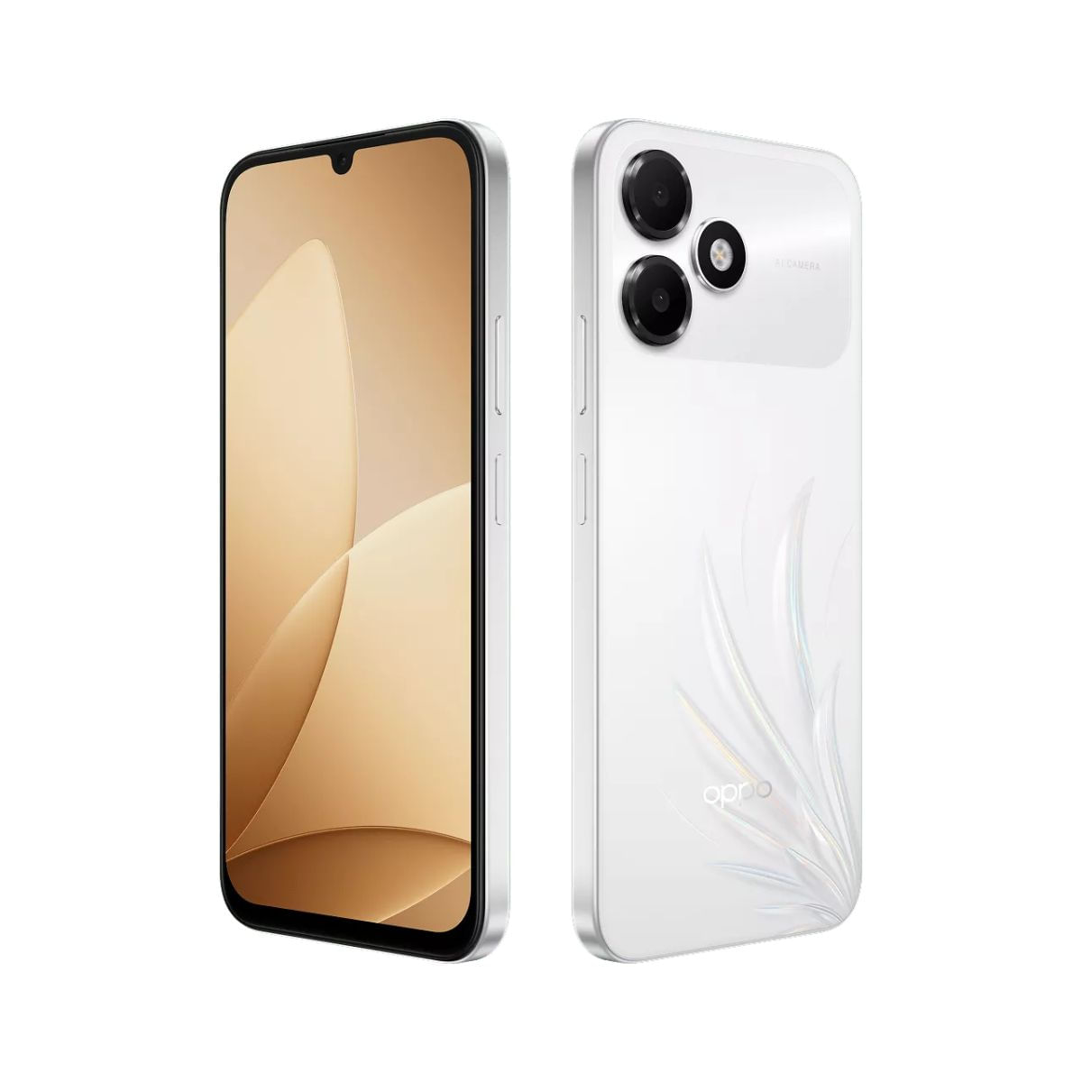 Imagen 2 del producto Celular OPPO A6c, 256GB, 8+8GB RAM, cámara trasera 50MP, frontal 5MP, 6.67"", blanco