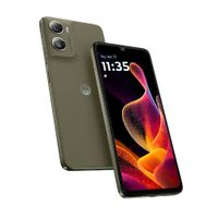 Celular Motorola G06 4G 256GB, 4GB RAM, cámara trasera 50MP y frontal 8MP, 6.88"", café
