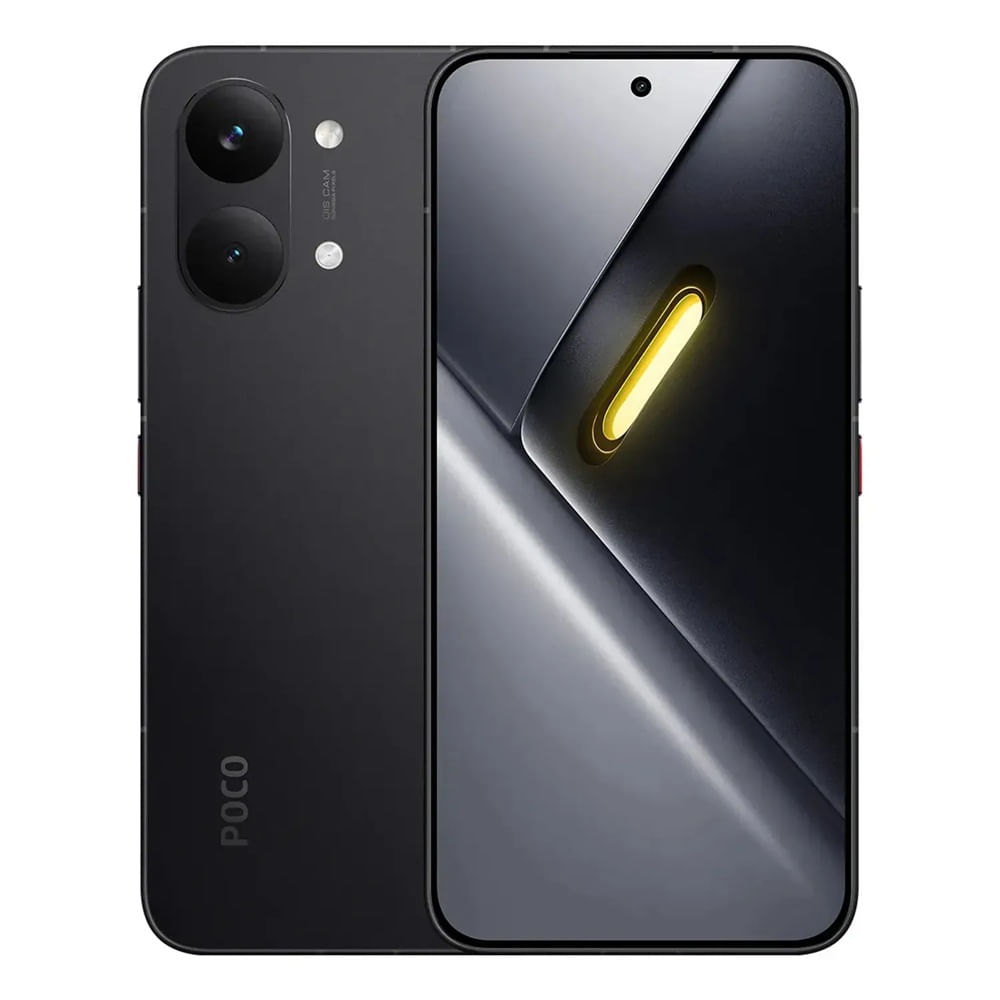 Imagen 1 del producto Celular Xiaomi Poco X8 Pro Max 5G 512GB, 12GB RAM, cámara trasera 50MP y frontal 20MP, 6.83"", negro
