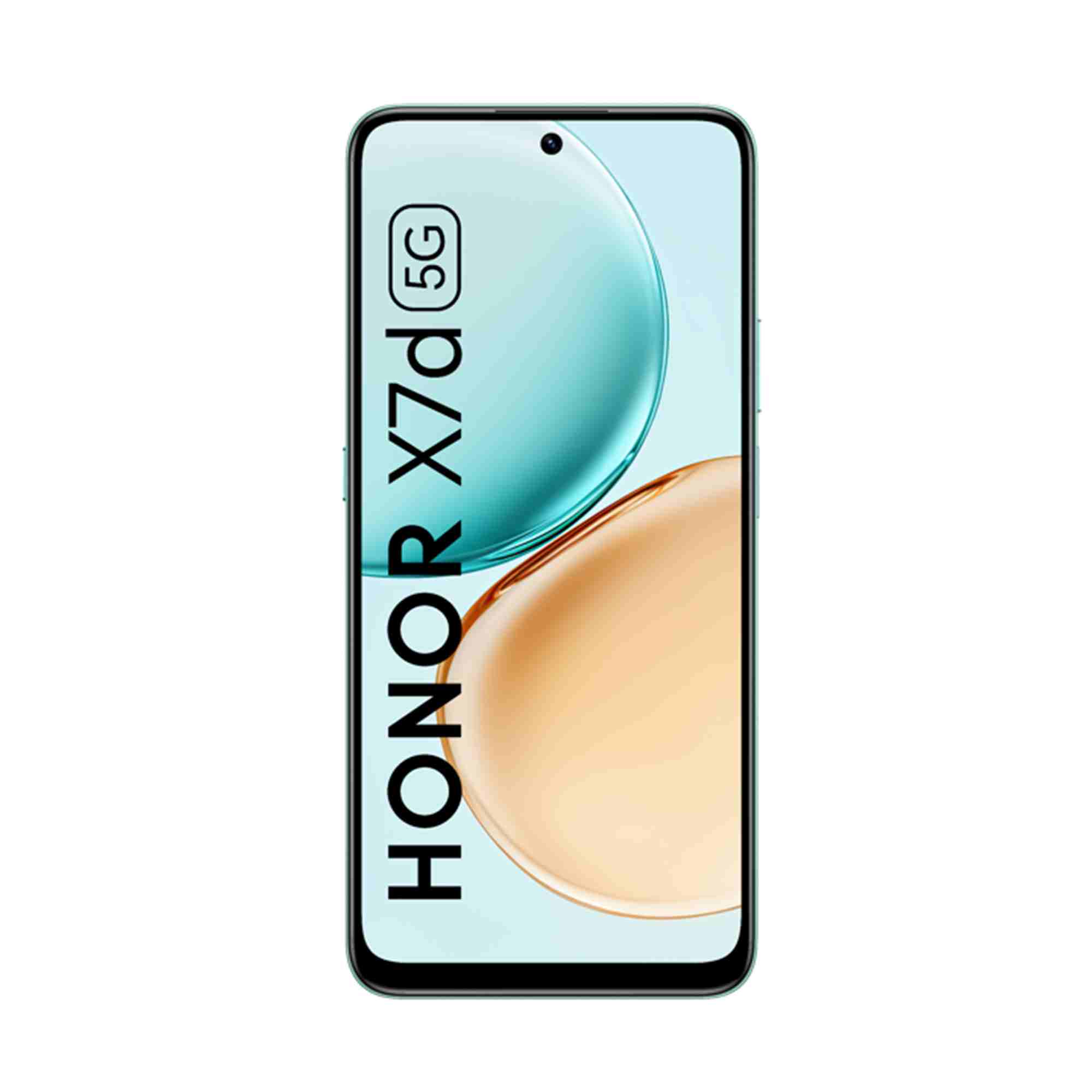 Imagen 2 del producto Celular Honor X7d 5G 256GB, 8GB RAM, cámara trasera 108MP y frontal 8MP, 6.77"", ocean cyan