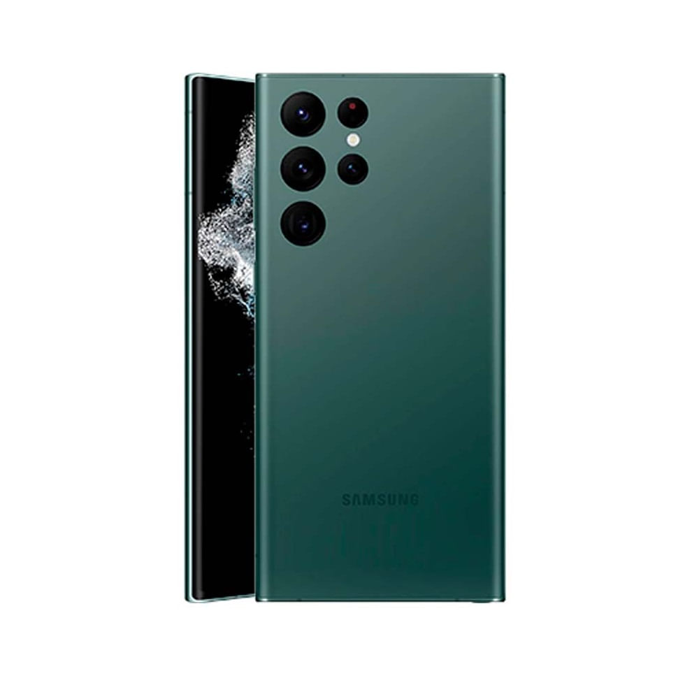 Imagen 2 del producto Celular Samsung S22 Ultra 5G, 512GB, 12GB RAM, cámara trasera 108MP y frontal 40MP, 6.8"", verde
