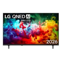 Smart TV LG 65"", 4K Ultra HD, MiniLED, sistema webOS integrado, 65QNED70BSA, 2026