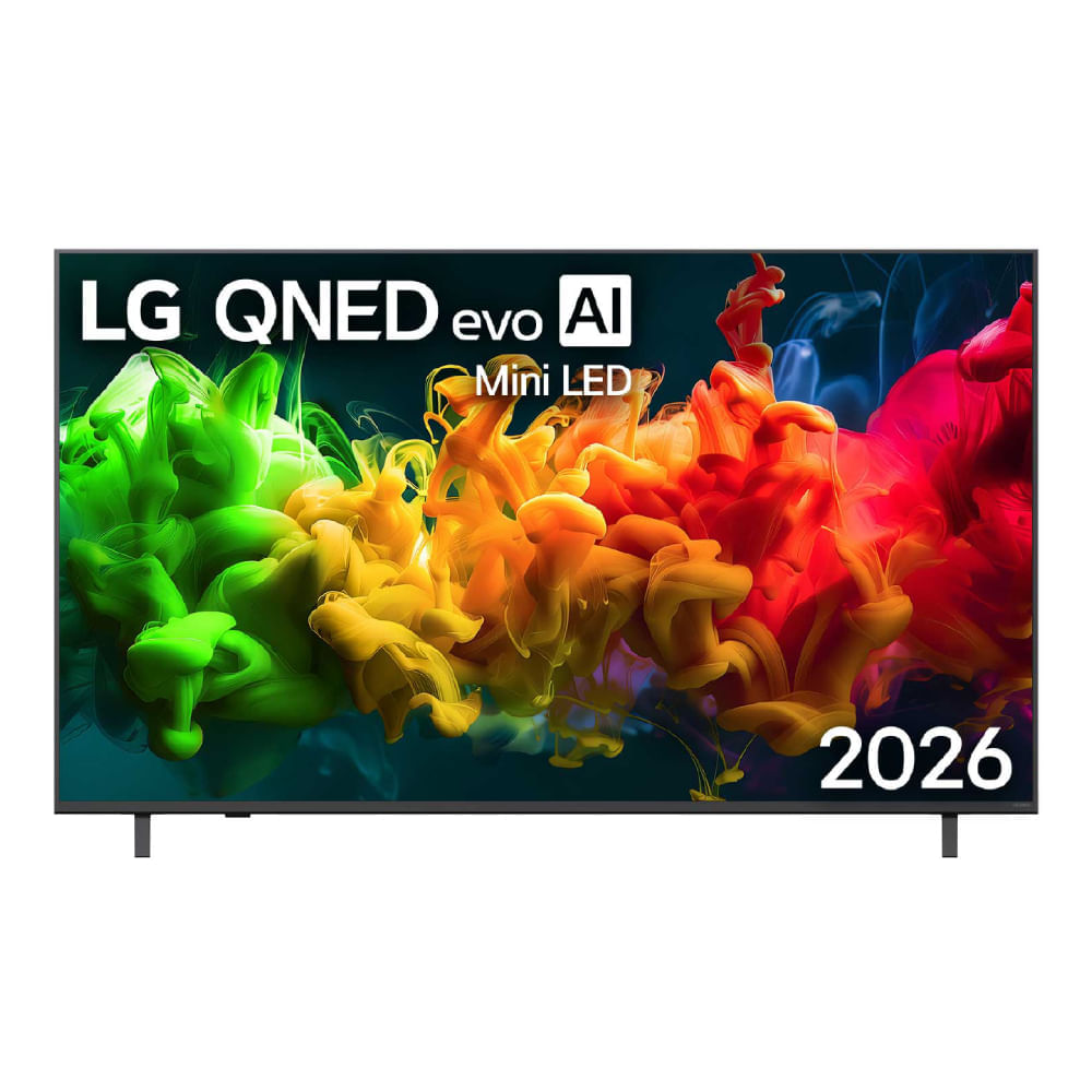 Imagen 1 del producto Smart TV LG 65"", 4K Ultra HD, MiniLED, sistema webOS integrado, 65QNED80BSG, 2026