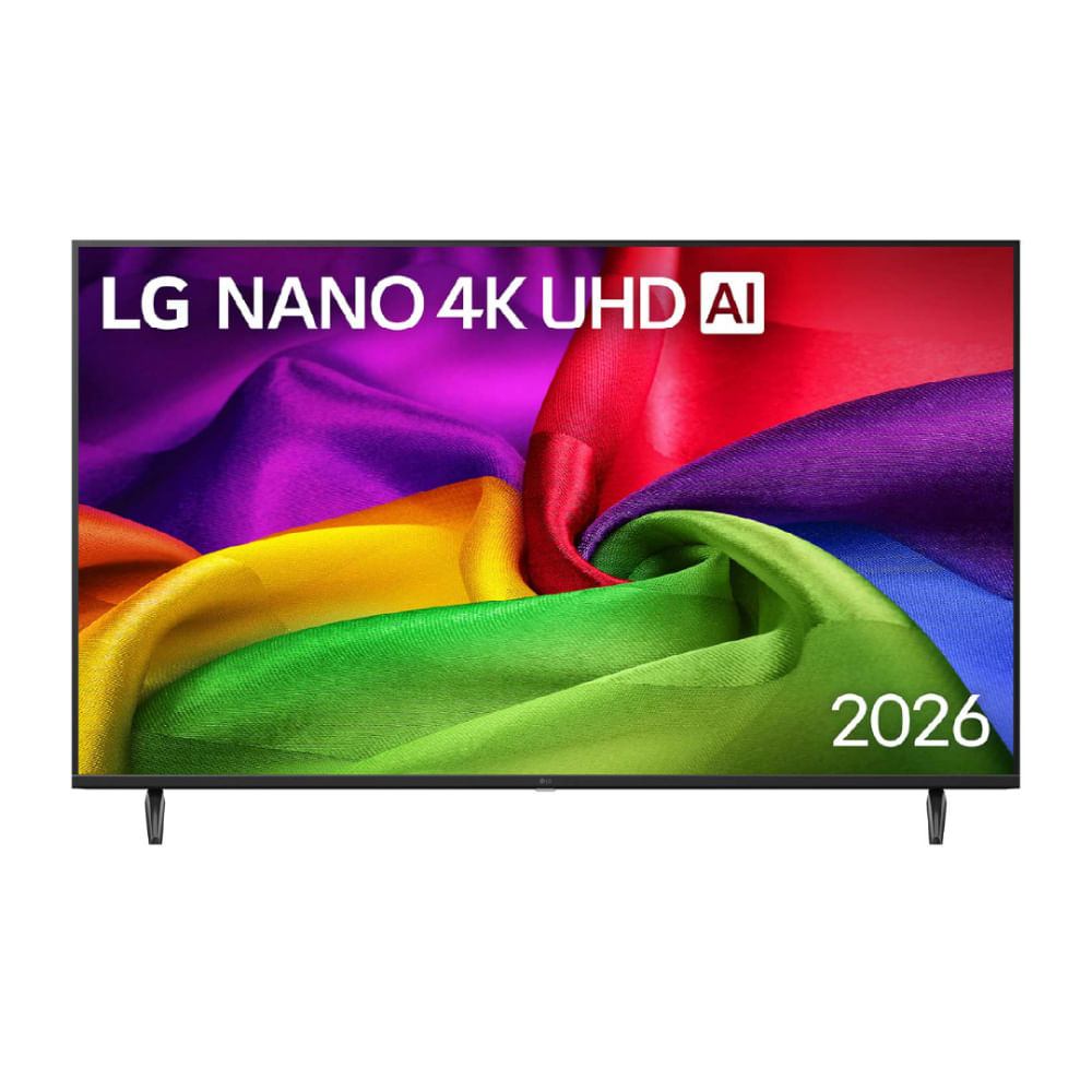 Imagen 1 del producto Smart TV LG 75"", 4K Ultra HD, Nano UHD, sistema webOS integrado, 75NU800BPSB, 2026