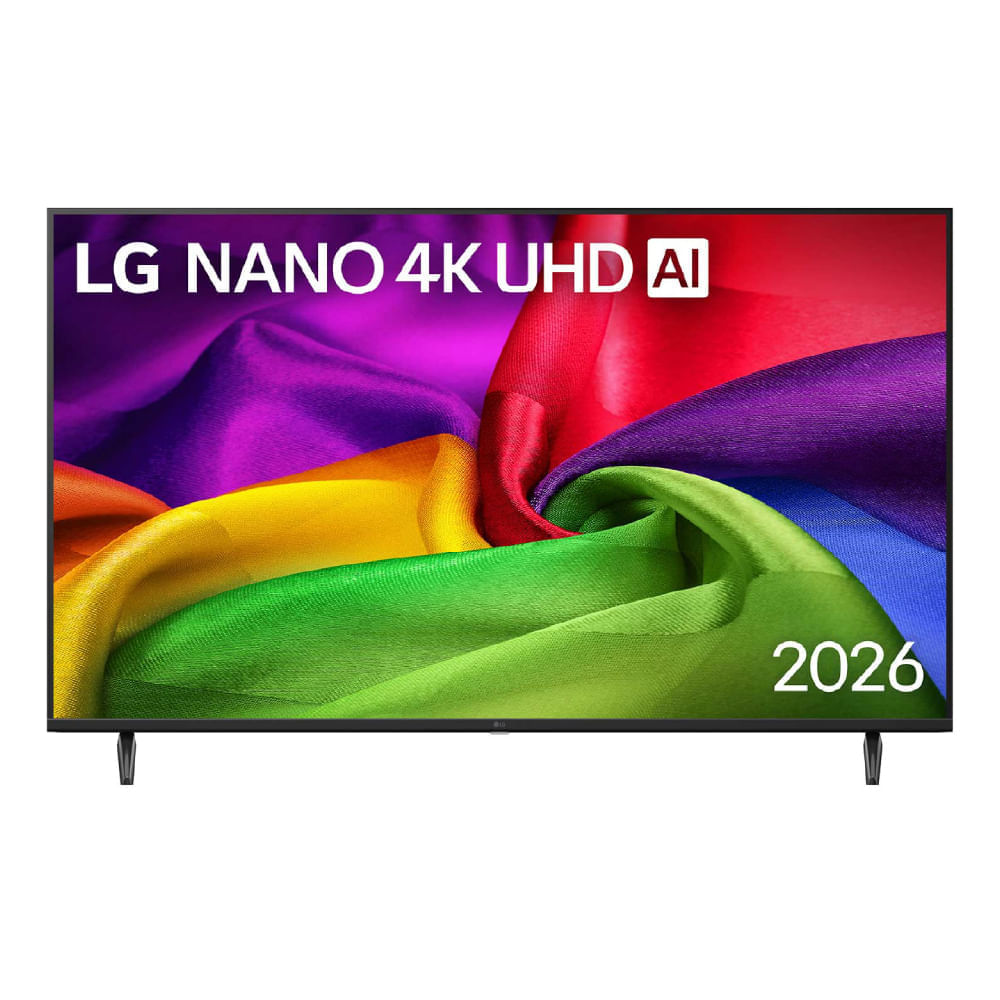 Imagen 1 del producto Smart TV LG 50"", 4K Ultra HD, Nano UHD, sistema webOS integrado, 50NU800BPSC, 2026