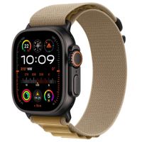 Correa Alpine Loop OEM, para Apple Watch de 44/45/46/49mm, canela