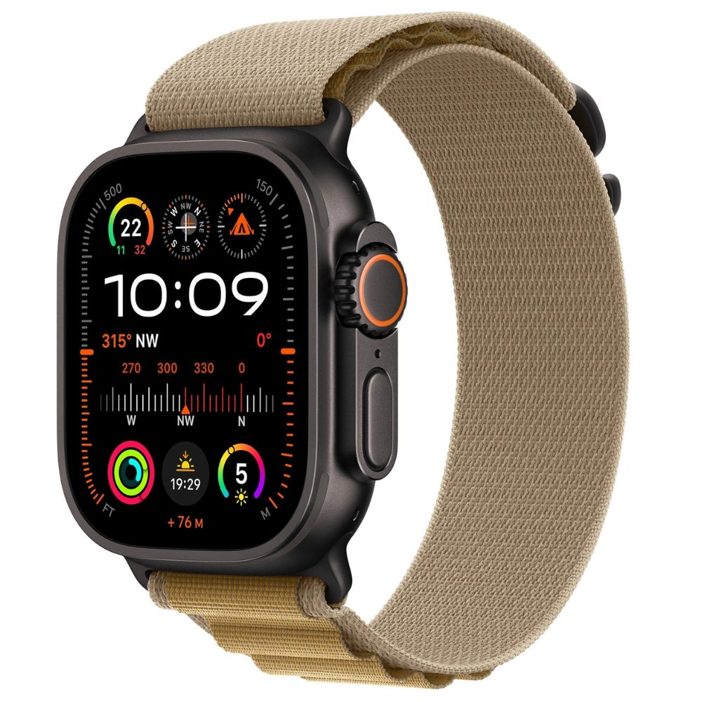 Imagen 1 del producto Correa Alpine Loop OEM, para Apple Watch de 44/45/46/49mm, canela