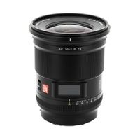 Lente Viltrox AF 16mm f/1.8, compatible con cámaras Sony, ultra gran angular