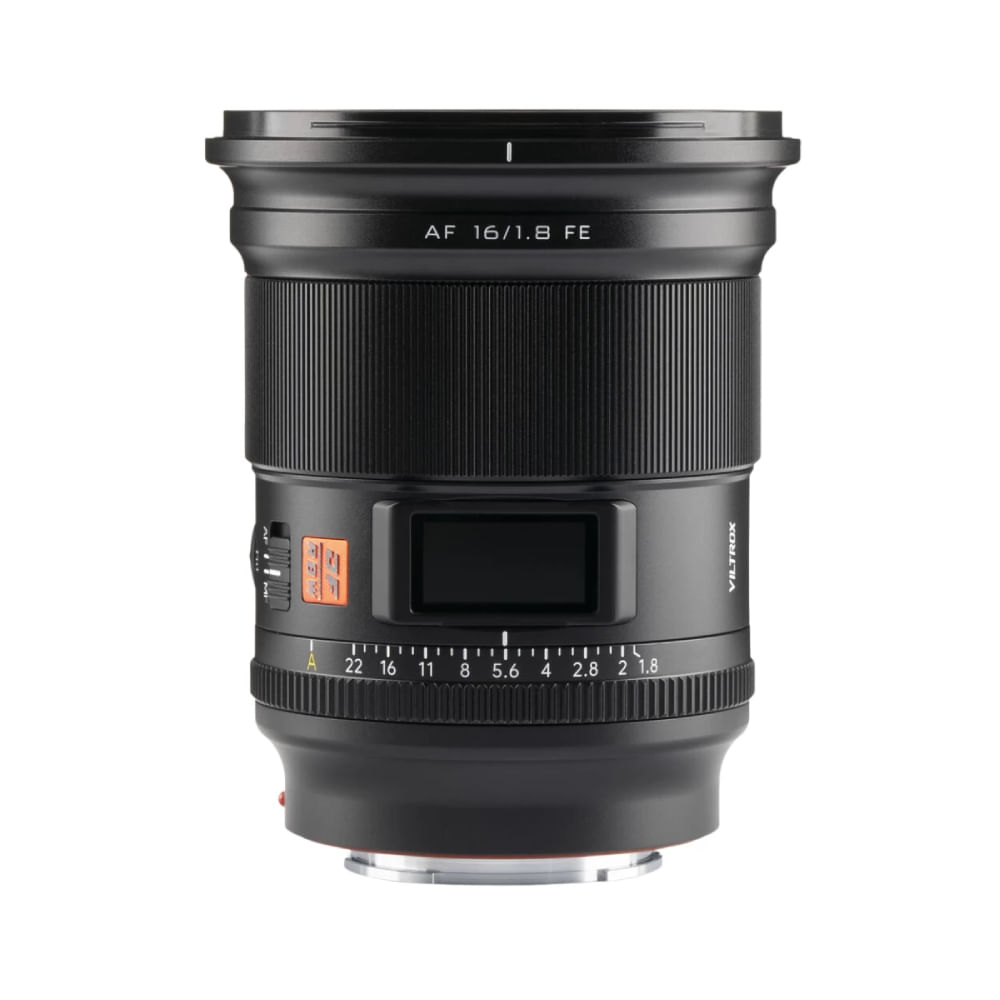 Imagen 2 del producto Lente Viltrox AF 16mm f/1.8, compatible con cámaras Sony, ultra gran angular