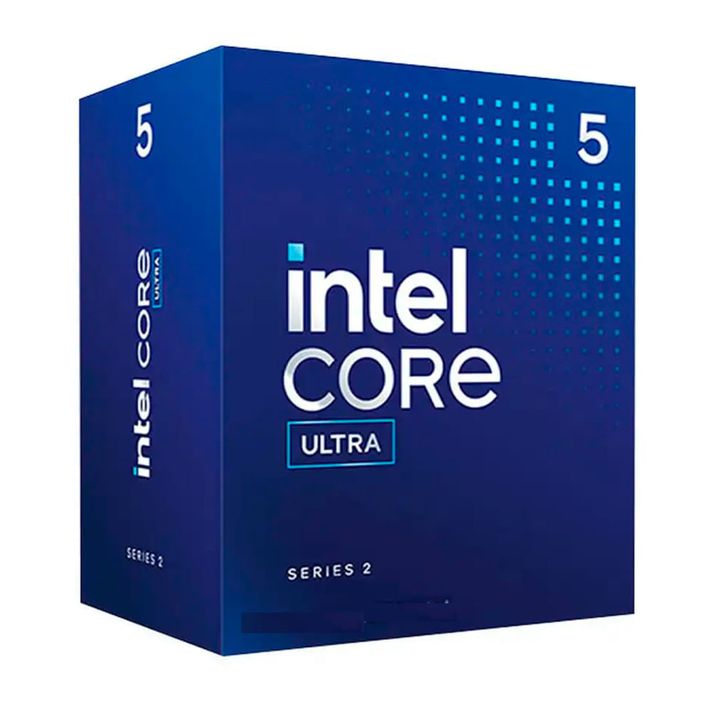 Imagen 1 del producto Procesador Intel Core Ultra 5-225F 14-Cores, 4.9 GHz, LGA1851