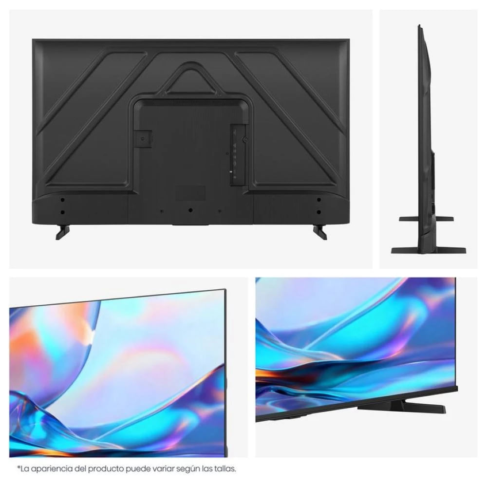 Imagen 2 del producto Smart TV Hisense 55"", 4K UHD, QLED, sistema VIDAA integrado, 55QD5SV, 2026