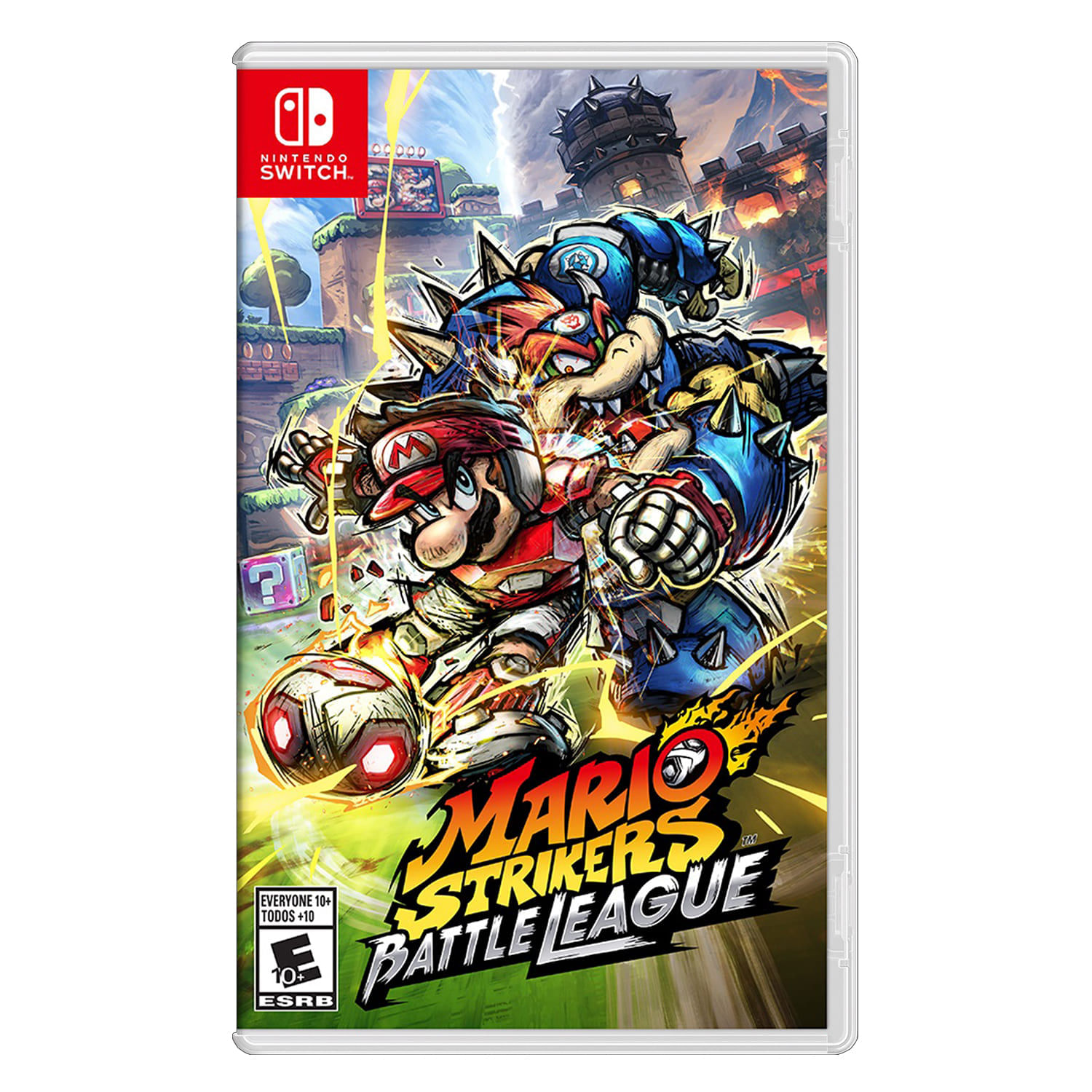 MARIO STRIKERS BATTLE LEAGUE NINTENDO SWITCH