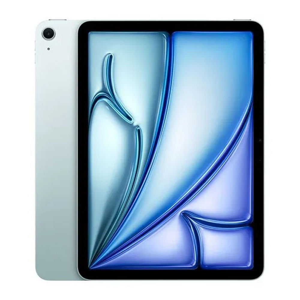 Imagen 2 del producto iPad Air 11"" (7ma Gen) 128GB, 12GB RAM, cámara principal 12MP y frontal 12MP, 28.93 Wh, Chip M4, blue + Pencil Pro