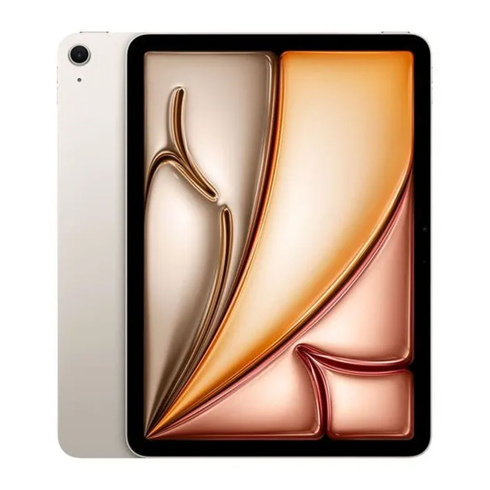 Imagen 2 del producto iPad Air 11"" (7ma Gen) 128GB, 12GB RAM, cámara principal 12MP y frontal 12MP, 28.93 Wh, Chip M4, starlight + Pencil Pro