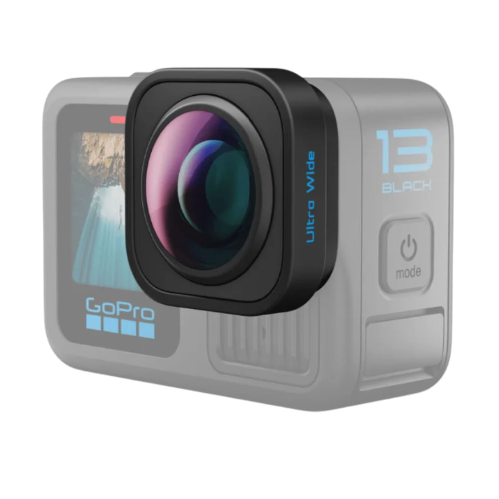 Imagen 2 del producto Lente ultra wide GoPro, compatible con Hero 13, negro