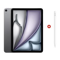 iPad Air 11"" (7ma Gen) 128GB, 12GB RAM, cámara principal 12MP y frontal 12MP, 28.93 Wh, Chip M4, space gray + Pencil Pro