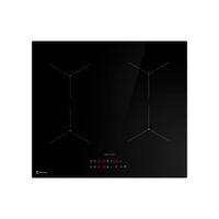 Encimera de inducción Electrolux IE4TW, 4 hornillas, 60 cm, 7400W, negro