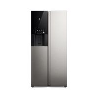 Refrigeradora Electrolux ERS48F2P4DS Side by Side 481L AutoSense, no Frost, dispensador de agua y hielo, gris