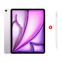 iPad Air 11"" (7ma Gen) 128GB, 12GB RAM, cámara principal 12MP y frontal 12MP, 28.93 Wh, Chip M4, purple + Pencil Pro