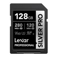 Memoria SDXC Lexar Professional 128GB, UHS-II, 280 MB/s, 120 MB/s