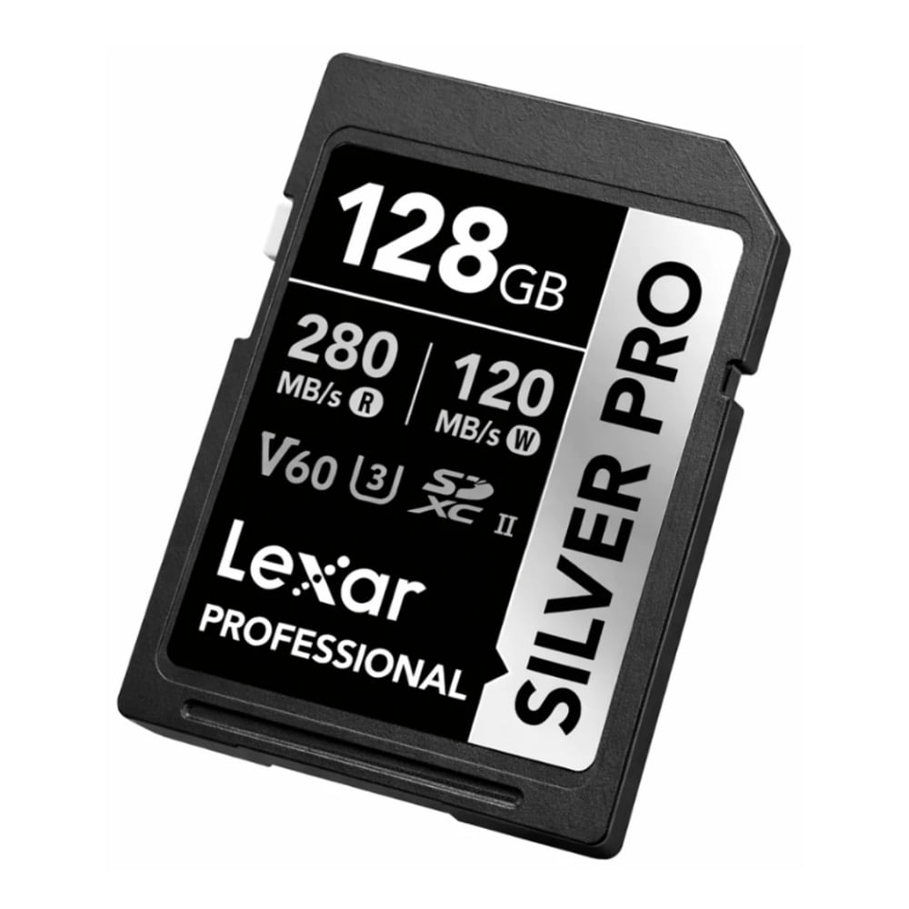 Imagen 2 del producto Memoria SDXC Lexar Professional 128GB, UHS-II, 280 MB/s, 120 MB/s