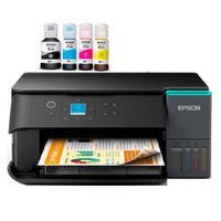 Impresora multifuncional Epson L4360, inyección de tinta, inalámbrica, Wi-Fi, tanques recargables
