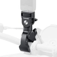 Abrazadera de alta resistencia Insta360, compatible con X3, X4, X4 AIR, X5, negro