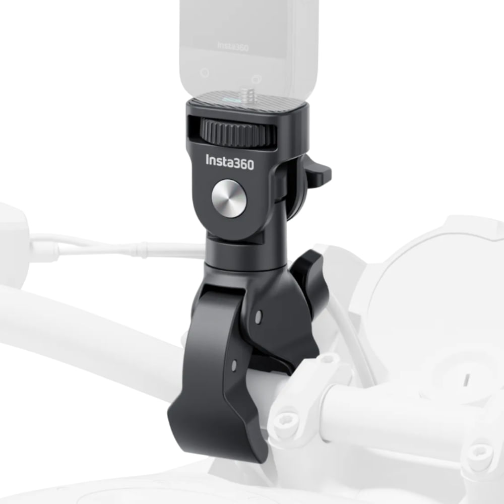 Imagen 1 del producto Abrazadera de alta resistencia Insta360, compatible con X3, X4, X4 AIR, X5, negro