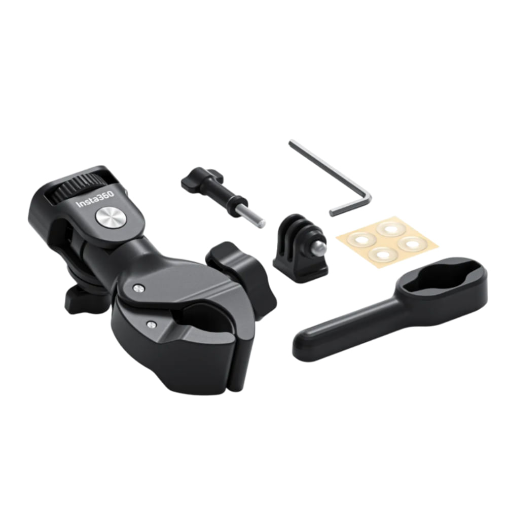 Imagen 2 del producto Abrazadera de alta resistencia Insta360, compatible con X3, X4, X4 AIR, X5, negro