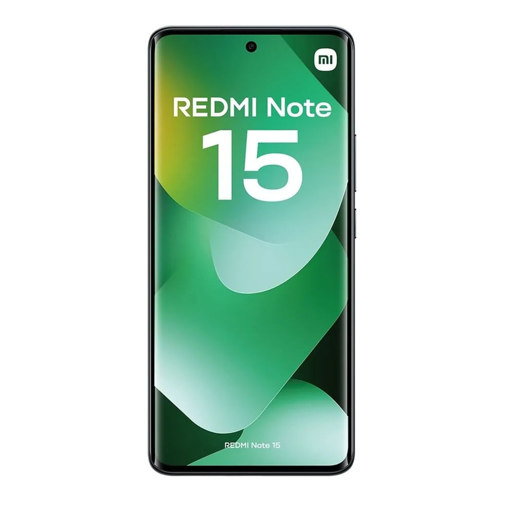 Imagen 2 del producto Celular Xiaomi Redmi Note 15 4G 128GB, 6GB RAM, cámara trasera 108MP y frontal 20MP, 6.77"", negro