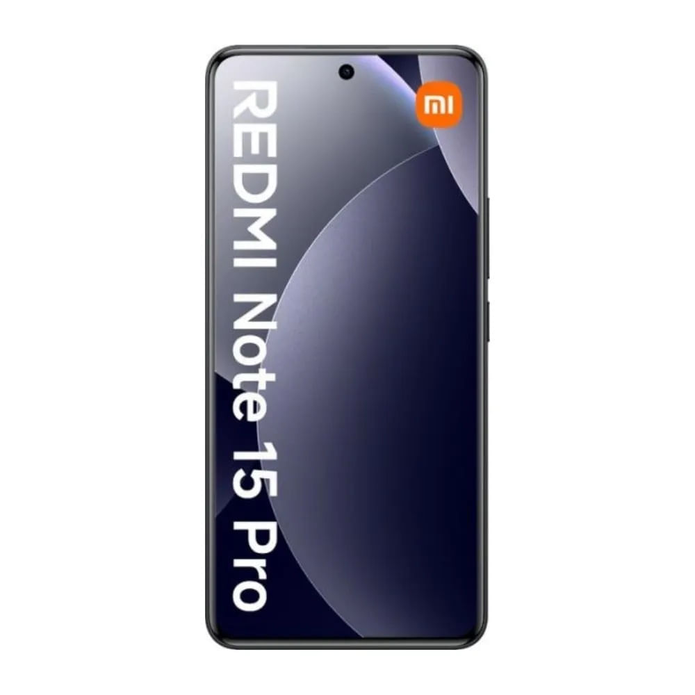Imagen 2 del producto Celular Xiaomi Redmi Note 15 Pro 5G, 256GB, 8GB RAM, cámara trasera 200MP y frontal 20MP, 6.83"", negro