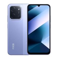 Celular Xiaomi Poco C85 4G, 128GB, 6GB RAM, cámara trasera 50MP y frontal 8MP, 6.9"", morado