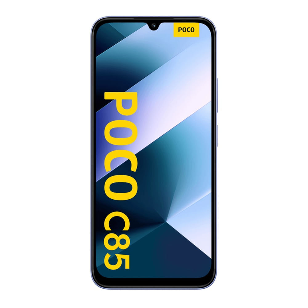 Imagen 2 del producto Celular Xiaomi Poco C85 4G, 128GB, 6GB RAM, cámara trasera 50MP y frontal 8MP, 6.9"", morado