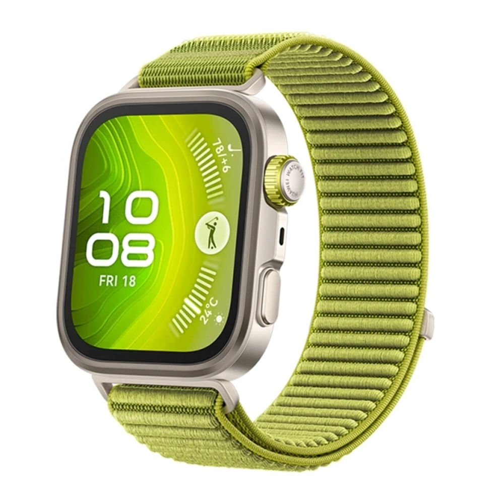 Imagen 2 del producto Smartwatch Huawei Watch Fit 4 Pro 1.82"" AMOLED, GPS, 5ATM, batería hasta 10 días, verde