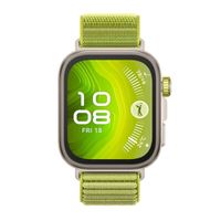 Smartwatch Huawei Watch Fit 4 Pro 1.82"" AMOLED, GPS, 5ATM, batería hasta 10 días, verde