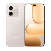 Celular Honor 600e 5G, 256GB, 8GB RAM, cámara trasera 108MP y frontal 16MP, 6.6"", dorado + Honor Choice Earbuds X7 Lite