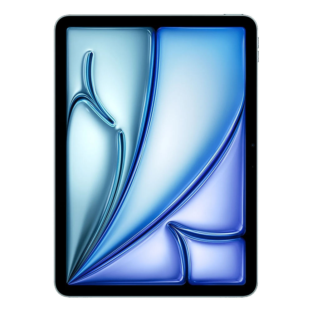 Imagen 2 del producto iPad Air 11"" (4ta Gen) 128GB, 8GB RAM, cámara principal 12MP y frontal 12MP, 7606 mAh, Chip M4, blue