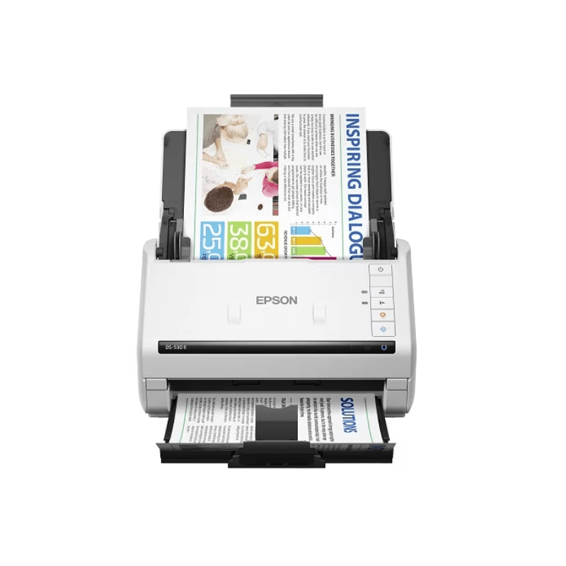Imagen 2 del producto Escáner Epson DS-530II dúplex ADF, USB 3.0, 35 ppm, 600 DPI