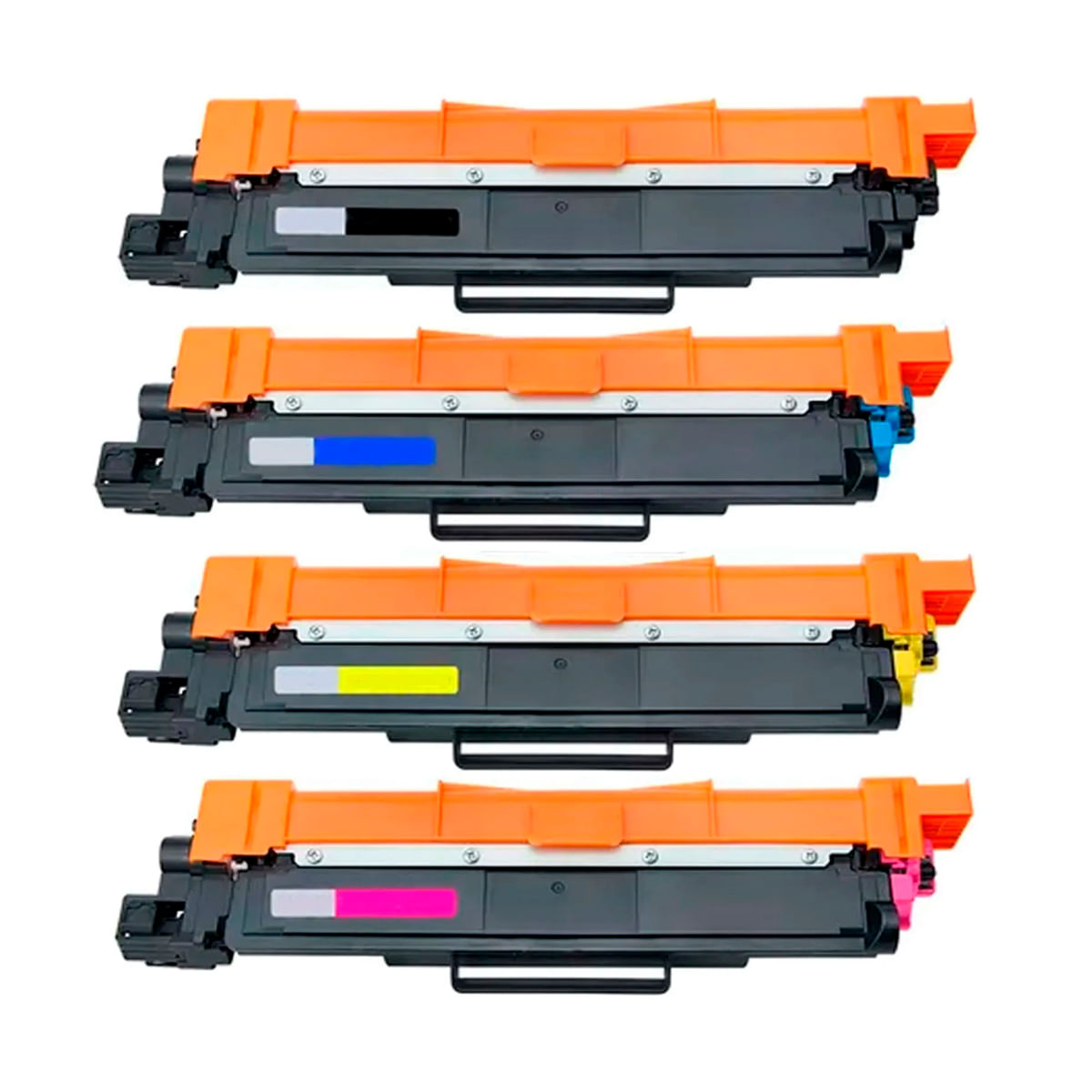 Imagen 2 del producto Kit Toner Fivex TN-217 CMYK compatible Brother, 3000 páginas, 4 colores